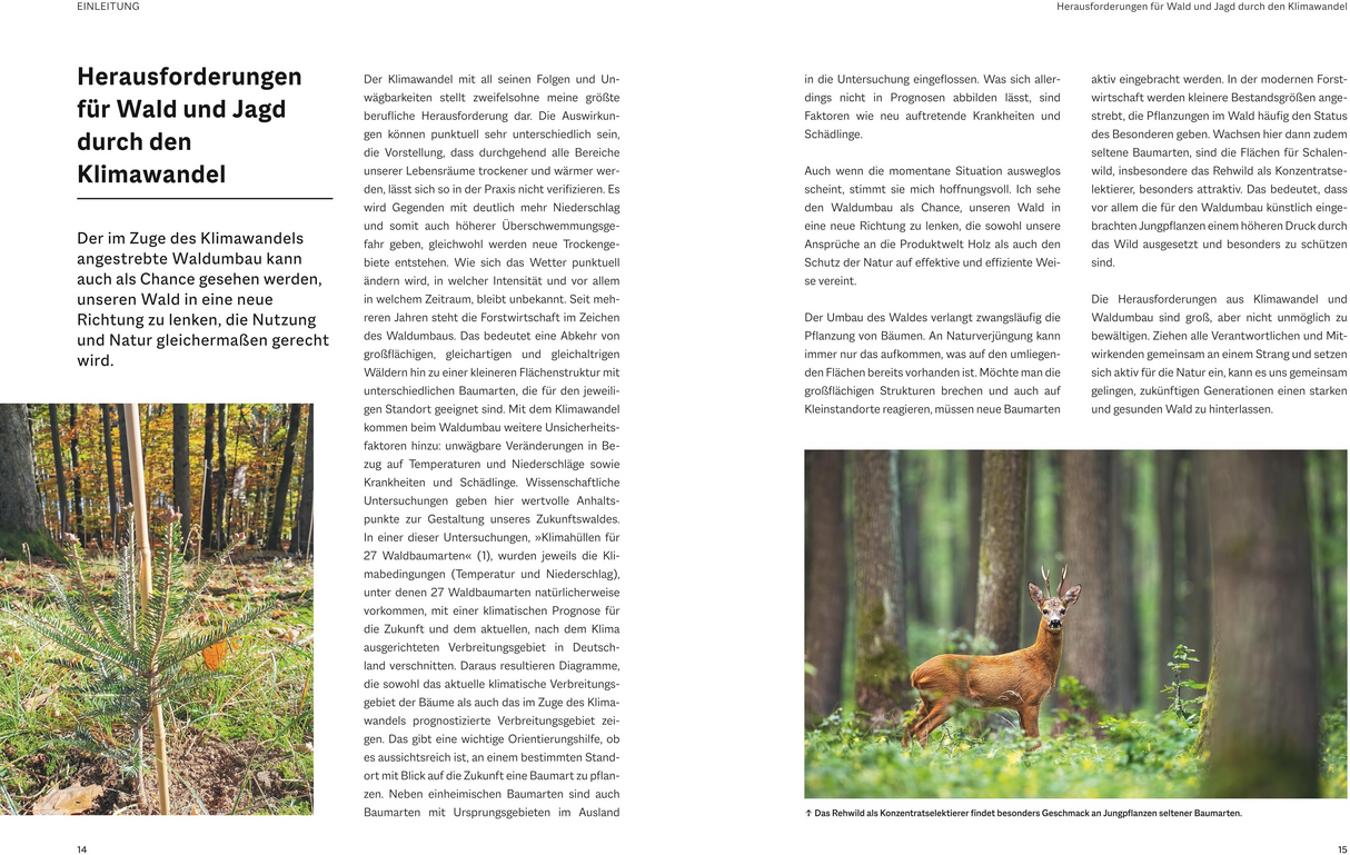 Waldbau für Jäger - Einleitung