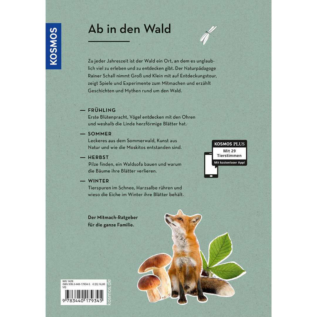 Waldglück - Ab in den Wald 