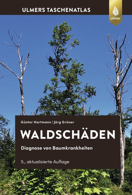 Waldschaeden Baumkrankheiten Buch