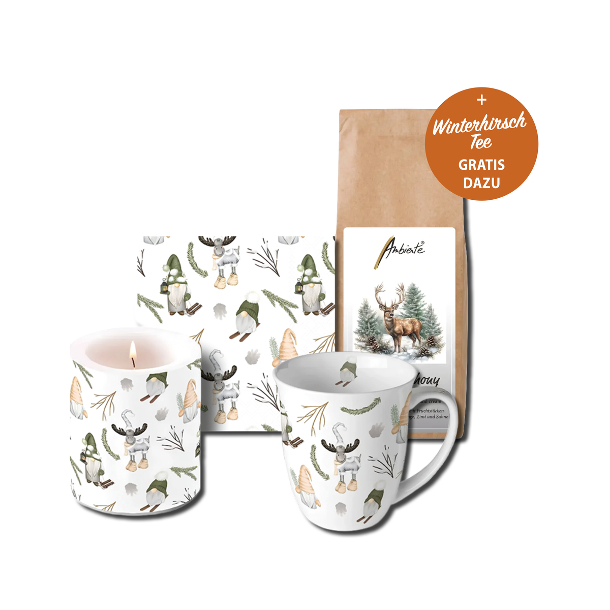 Waldwichtel Set
