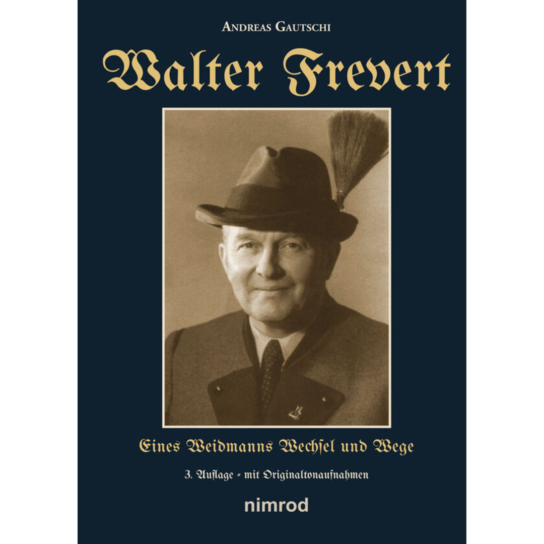 Walter Frevert - Biografie