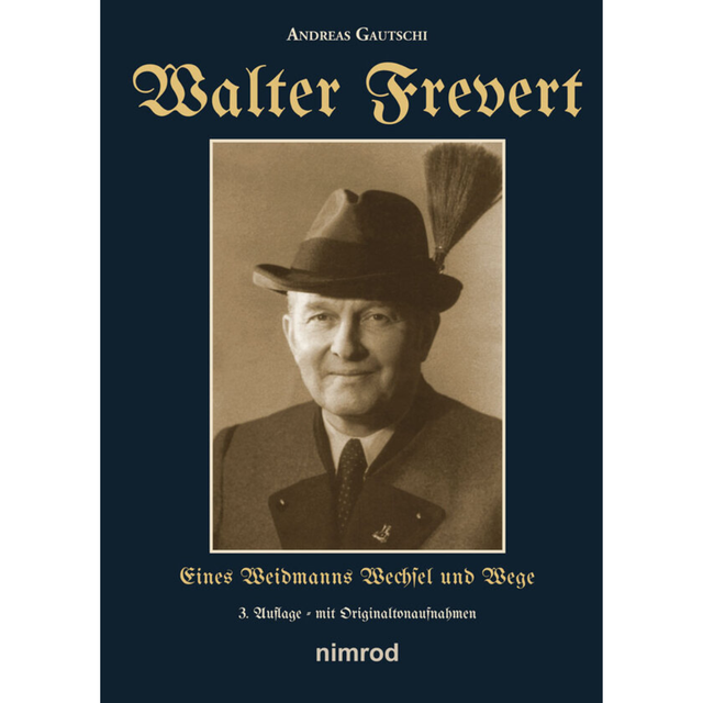 Walter Frevert - Biografie