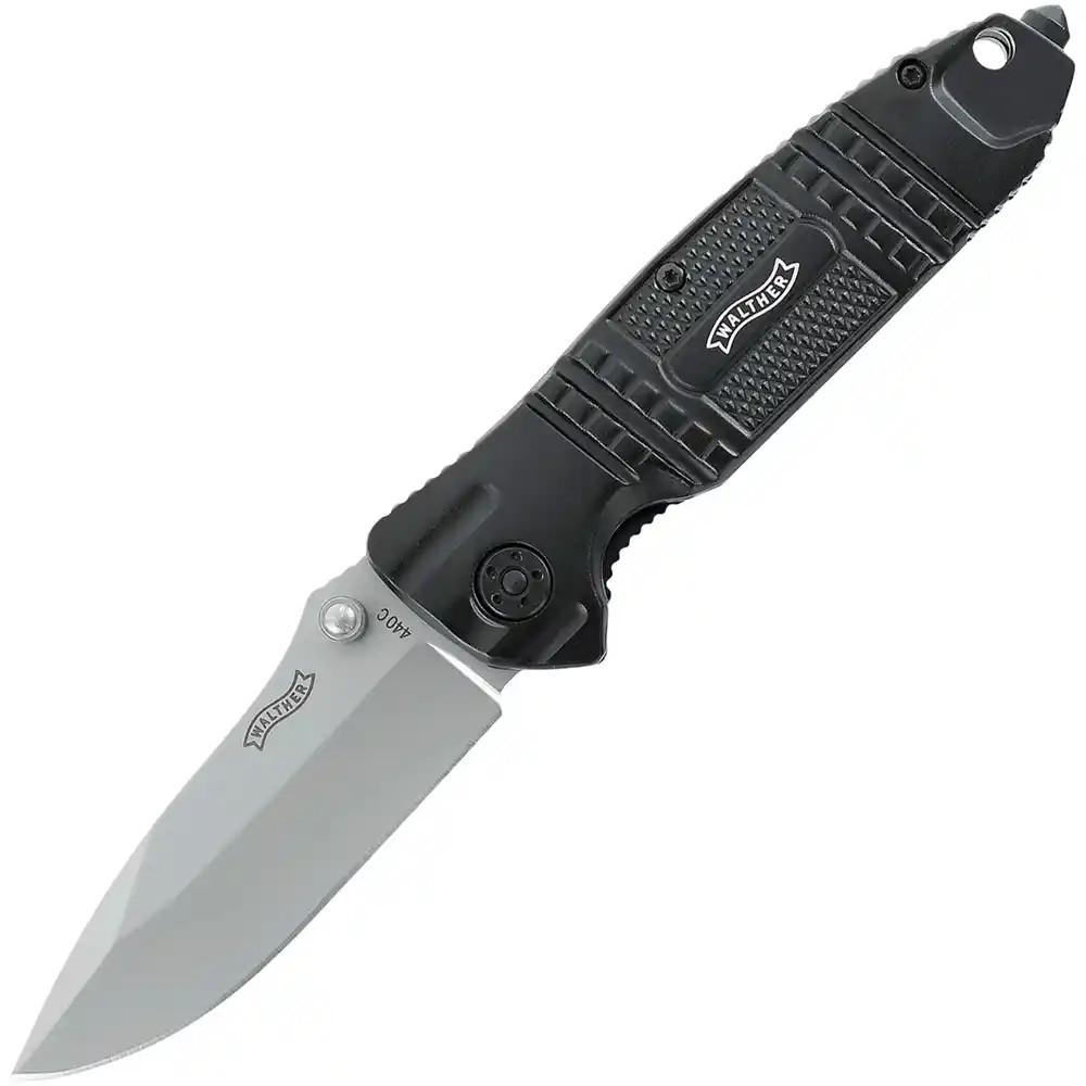 walther messer silver tac knife stk