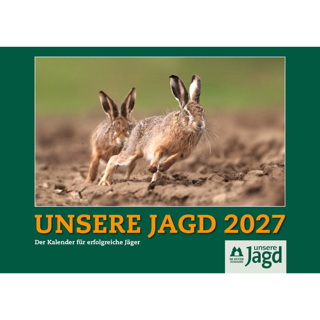 Wandkalender UNSERE JAGD 2027