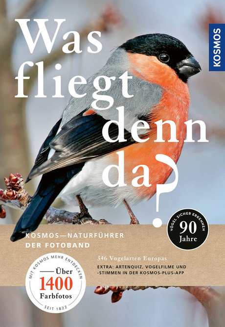 Was fliegt denn da? Der Fotoband - Vogelführer