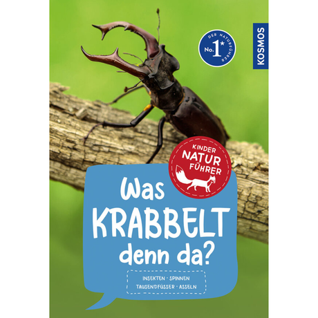 Was krabbelt denn da? Kindernaturführer