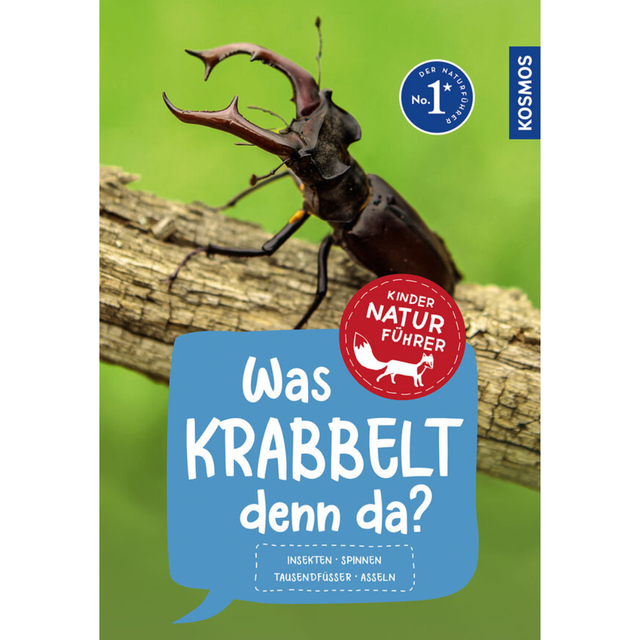 Was krabbelt denn da? Kindernaturführer