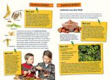 Was lebt im Wald? Kindernaturführer - Mitmach Ideen
