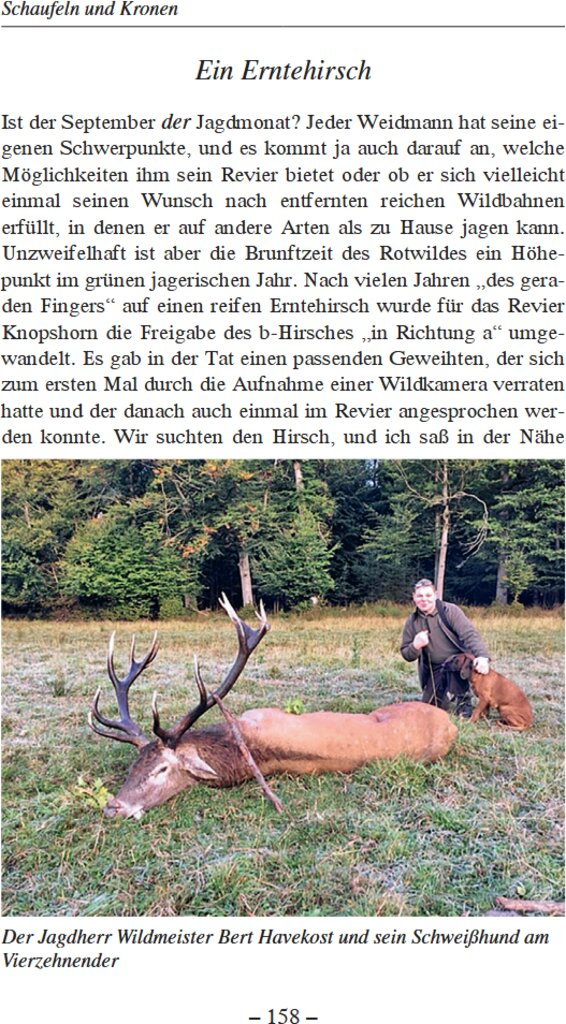 Weidwerk im Baltikum und in heimischen Revieren - Innenansicht 2