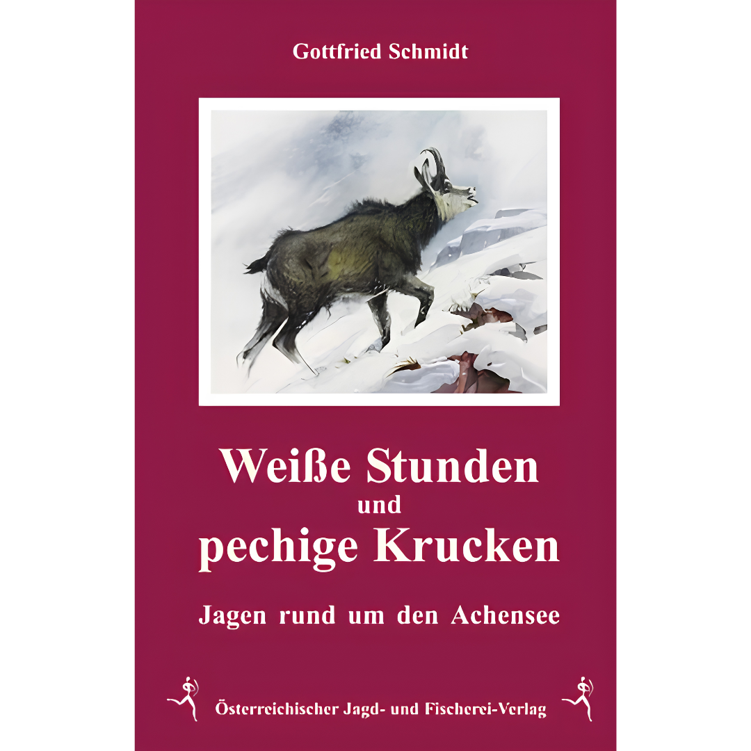 Weisse Stunden und pechige Krucken von Gottfried Schmidt