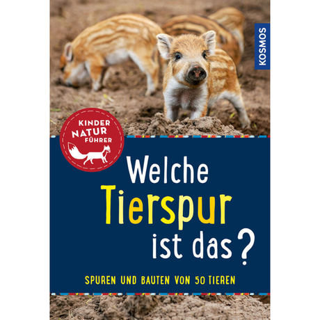 Welche Tierspur ist das? Kindernaturführer