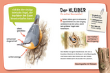 Mein erster Naturführer, Welche Tierspur ist das? - Der Kleiber