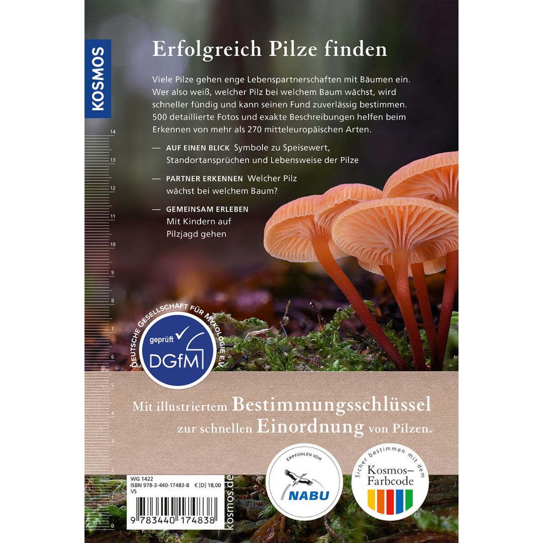 Welcher Pilz ist das? - Backcover