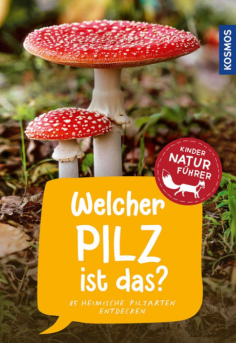 Welcher Pilz ist das - Oftring