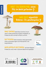 Welcher Pilz ist das Rueckcover