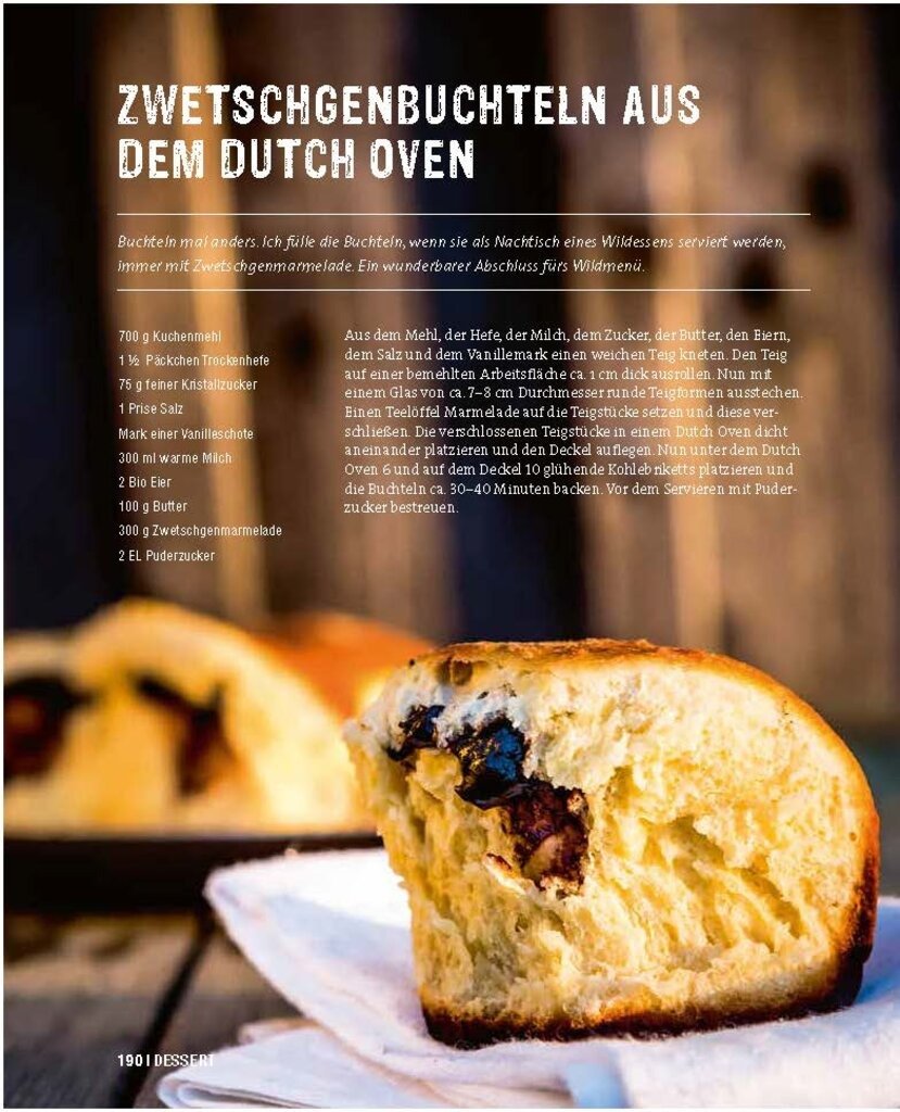 Wild grillen zwetschgenbuchteln rezept