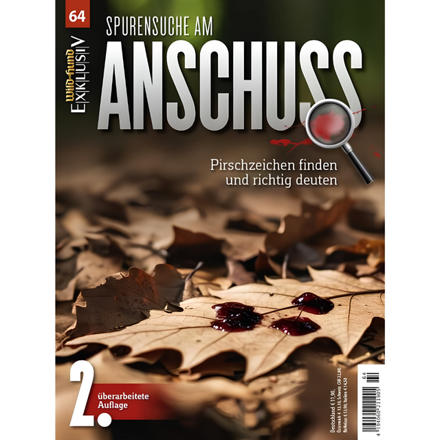 WILD UND HUND Exklusiv Nr. 64: Am Anschuss