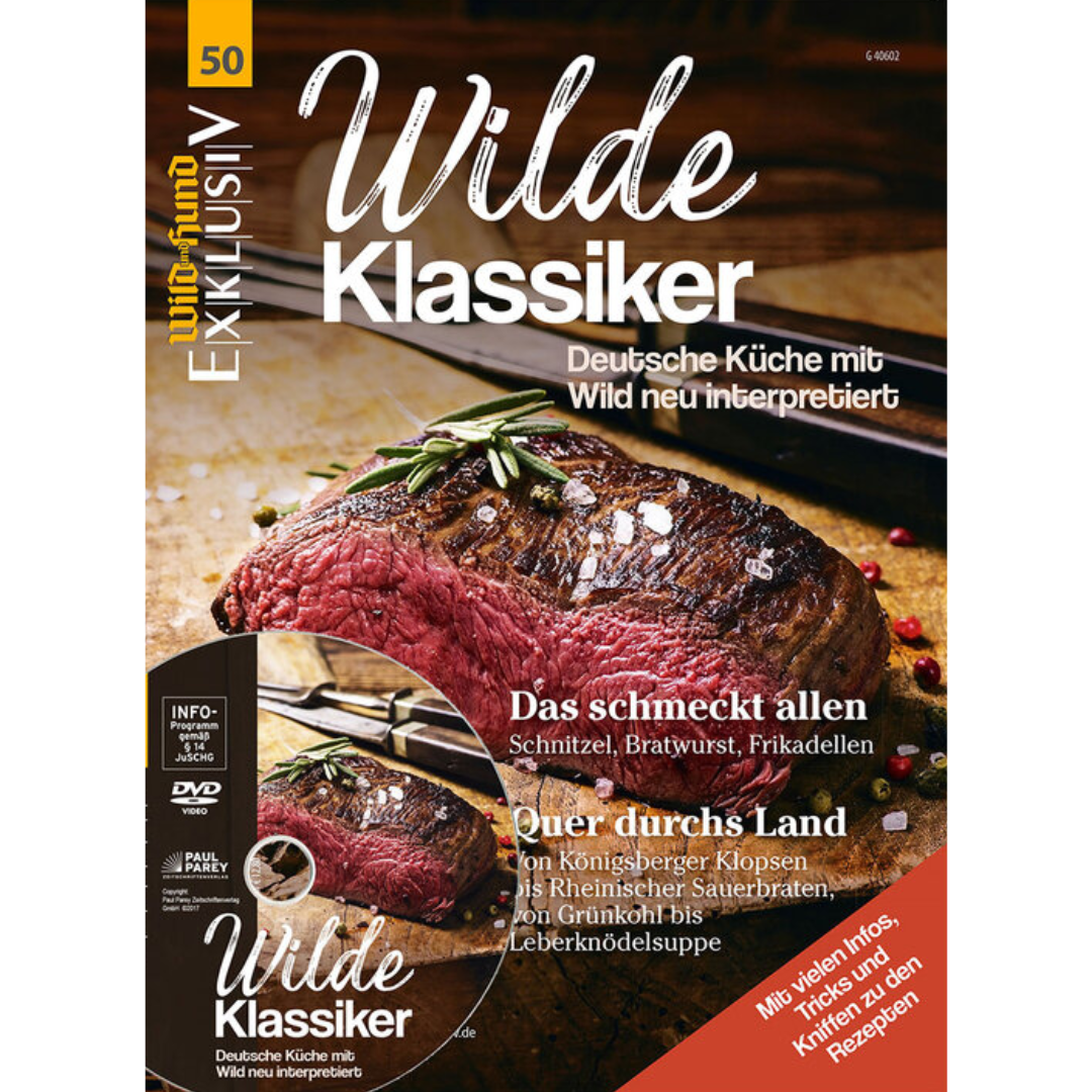 WILD UND HUND Exklusiv Nr. 50: Wilde Klassiker inkl. DVD