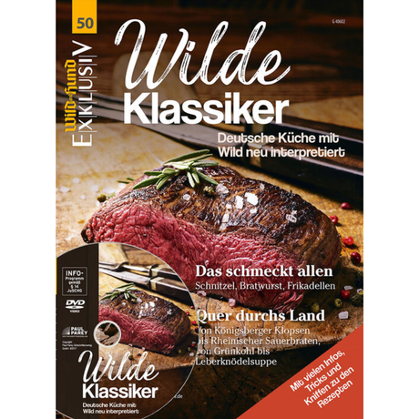 WILD UND HUND Exklusiv Nr. 50: Wilde Klassiker inkl. DVD