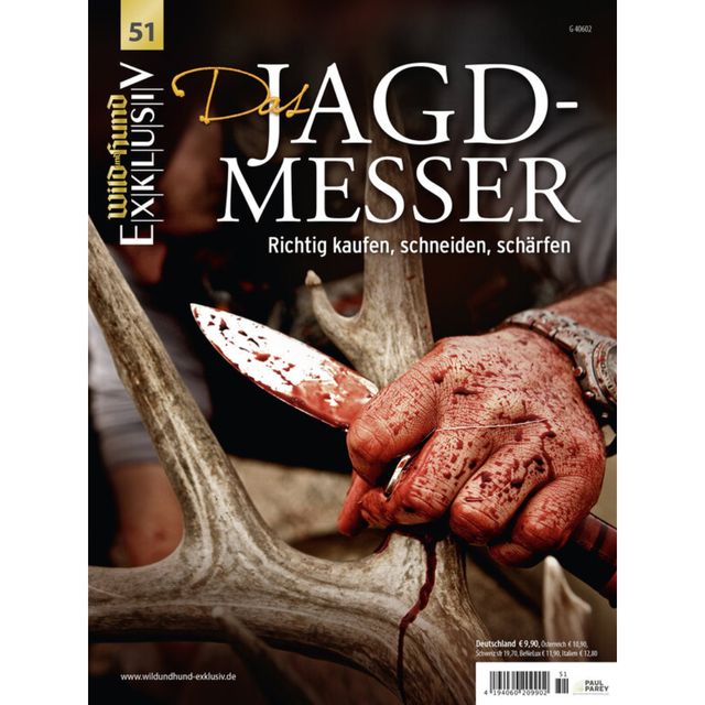 WILD UND HUND Exklusiv Nr. 51: Das Jagdmesser inkl. DVD