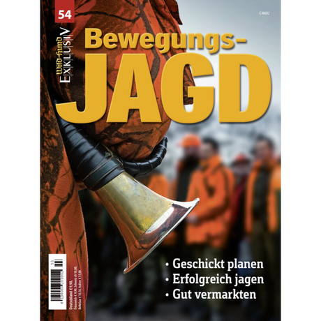 WILD UND HUND Exklusiv Nr. 54: Bewegungsjagd