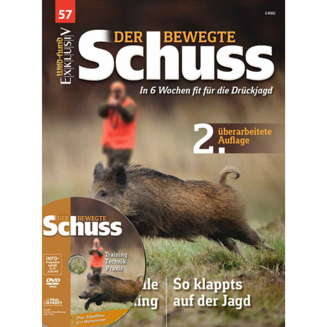 WILD UND HUND Exklusiv Nr. 57: Der bewegte Schuss