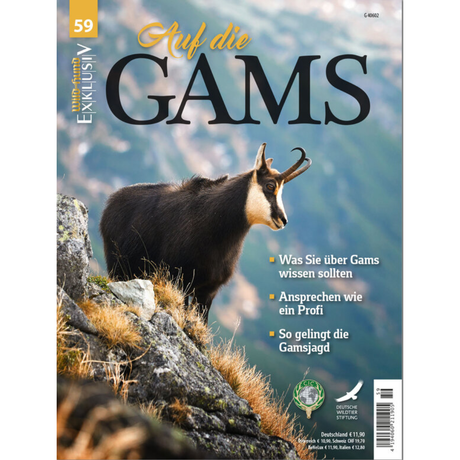 WILD UND HUND Exklusiv Nr. 59: Auf die Gams