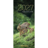WILD UND HUND Edition : Familienplaner Kalender 2027