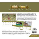 WILD UND HUND Edition: Jagdkalender Tischvariante 2027 - Rückseite