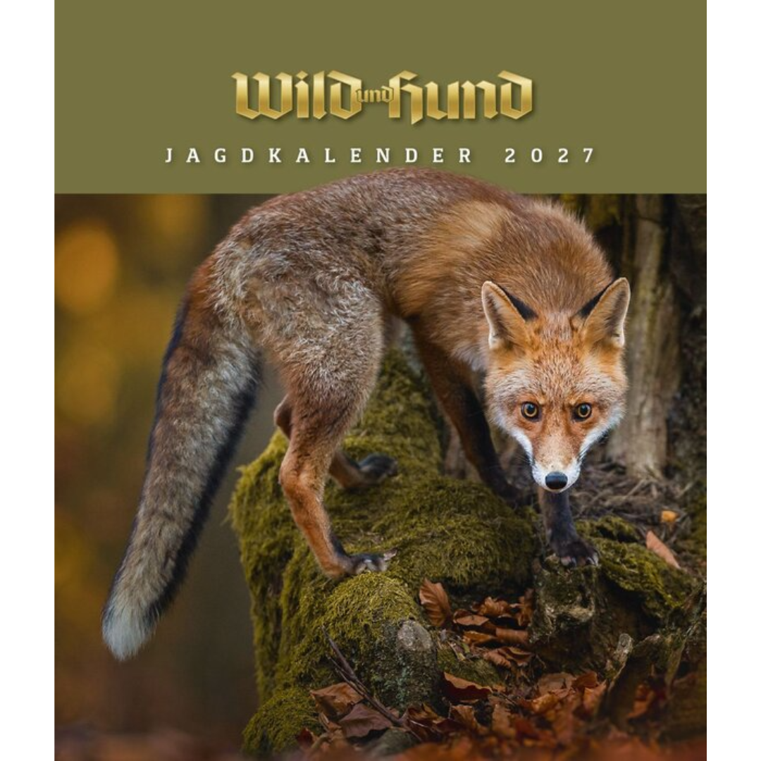 WILD UND HUND Edition: Jagdkalender Wandvariante 2027