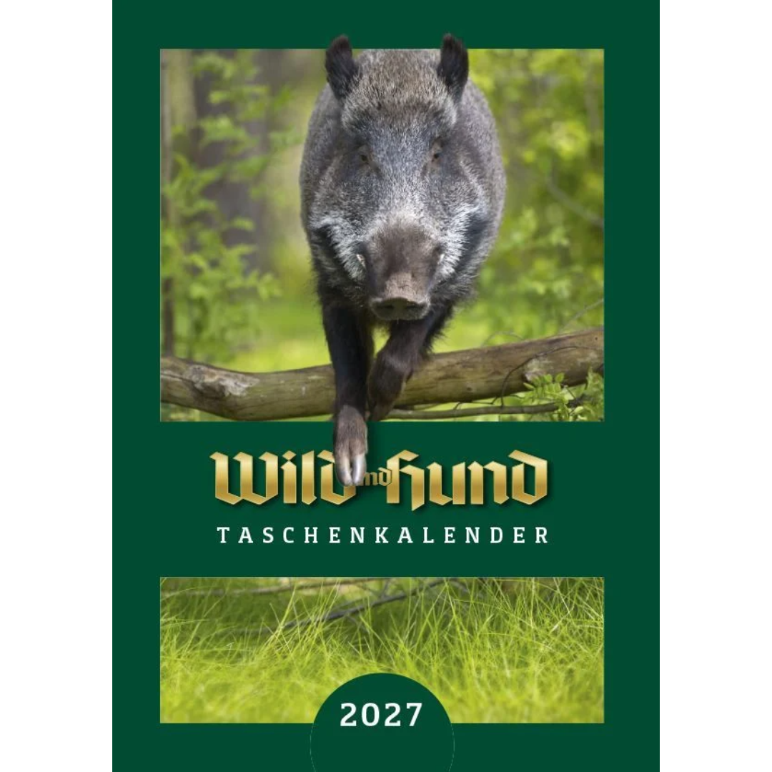 WILD UND HUND Edition: Taschenkalender 2027