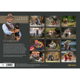 WILD UND HUND Edition: Treue Freunde Kalender 2027 - Rückseite