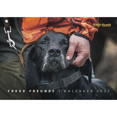 WILD UND HUND Edition: Treue Freunde Kalender 2027