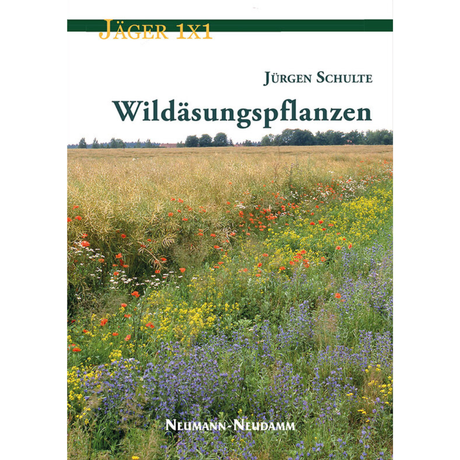 Wildäsungspflanzen - Jäger 1x1