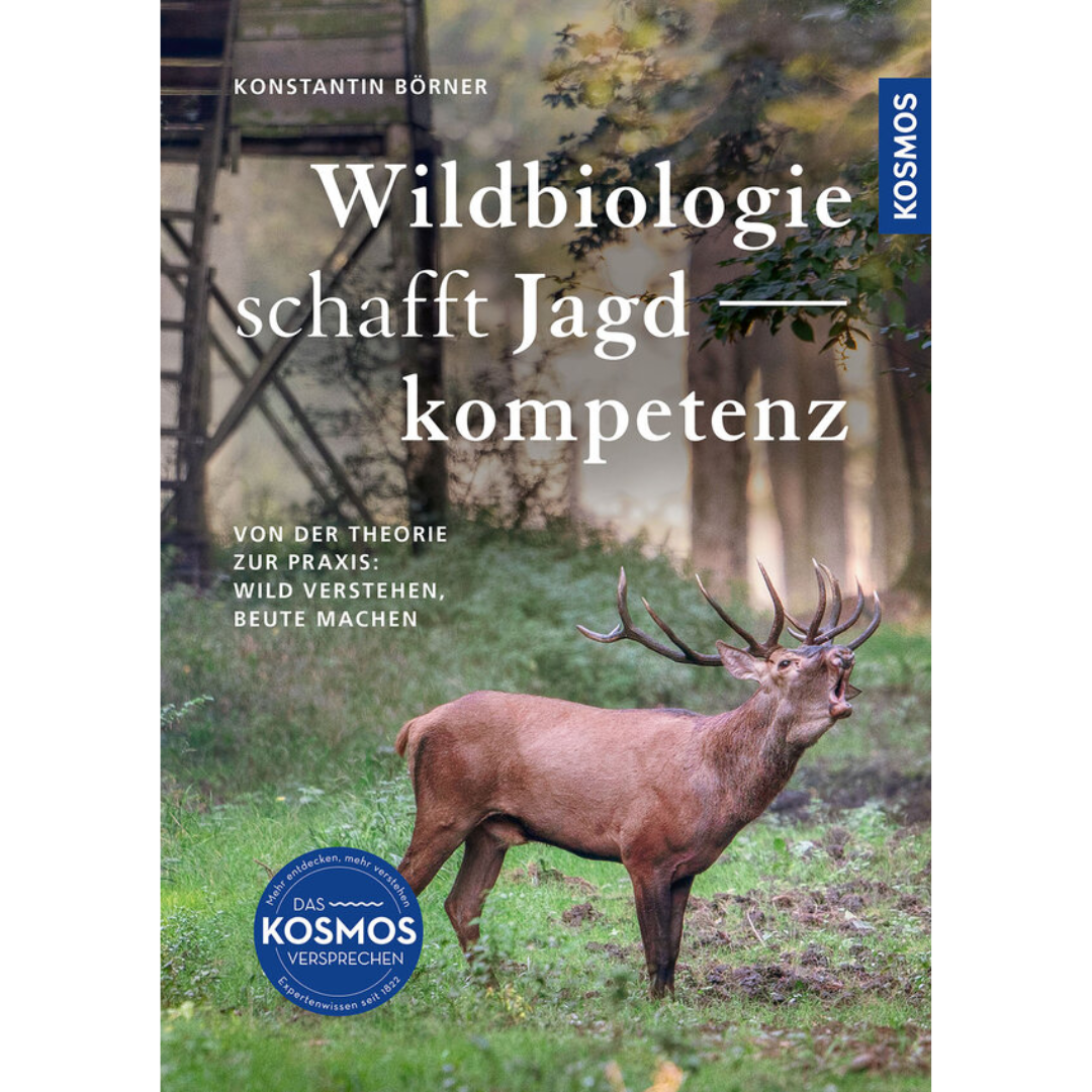 Wildbiologie schafft Jagdkompetenz