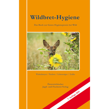 Wildbret-Hygiene – Das Buch zur guten Hygienepraxis bei Wild 