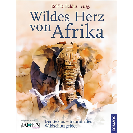 Wildes Herz von Afrika von Rolf D. Baldus