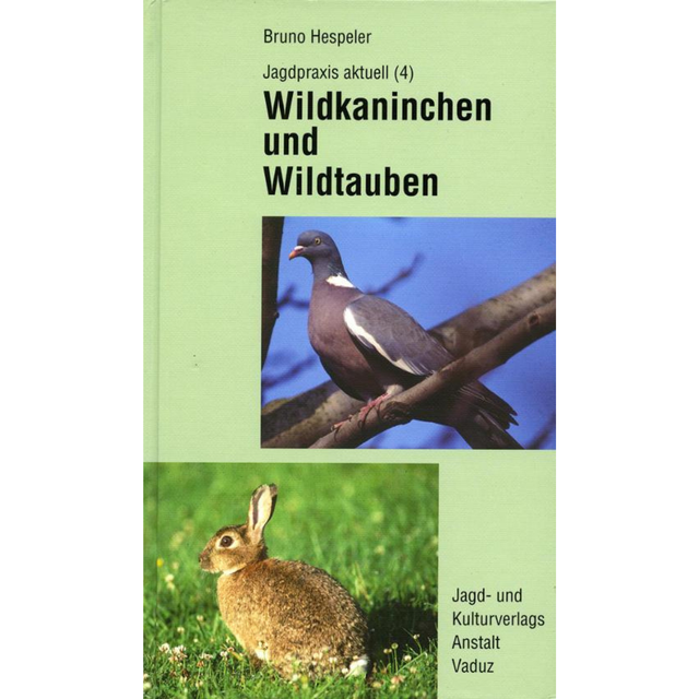 Wildkaninchen und Wildtauben