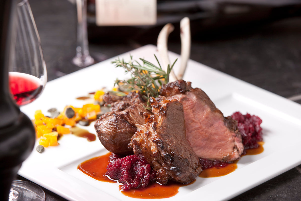 wildschweinkotelette rezept