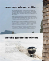 Wintergrillen  - Innenansicht 1