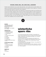 Wintergrillen  - Innenansicht 3