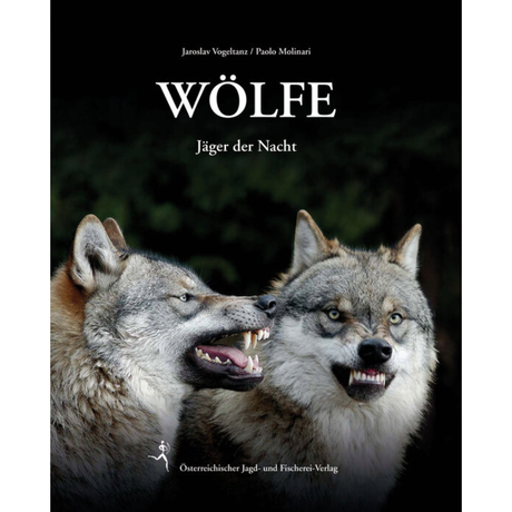Wölfe - Jäger der Nacht von Paolo Molinari und Jaroslav Vogeltanz