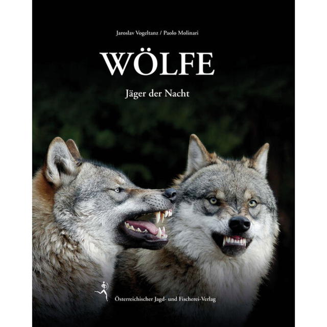 Wölfe - Jäger der Nacht von Paolo Molinari und Jaroslav Vogeltanz