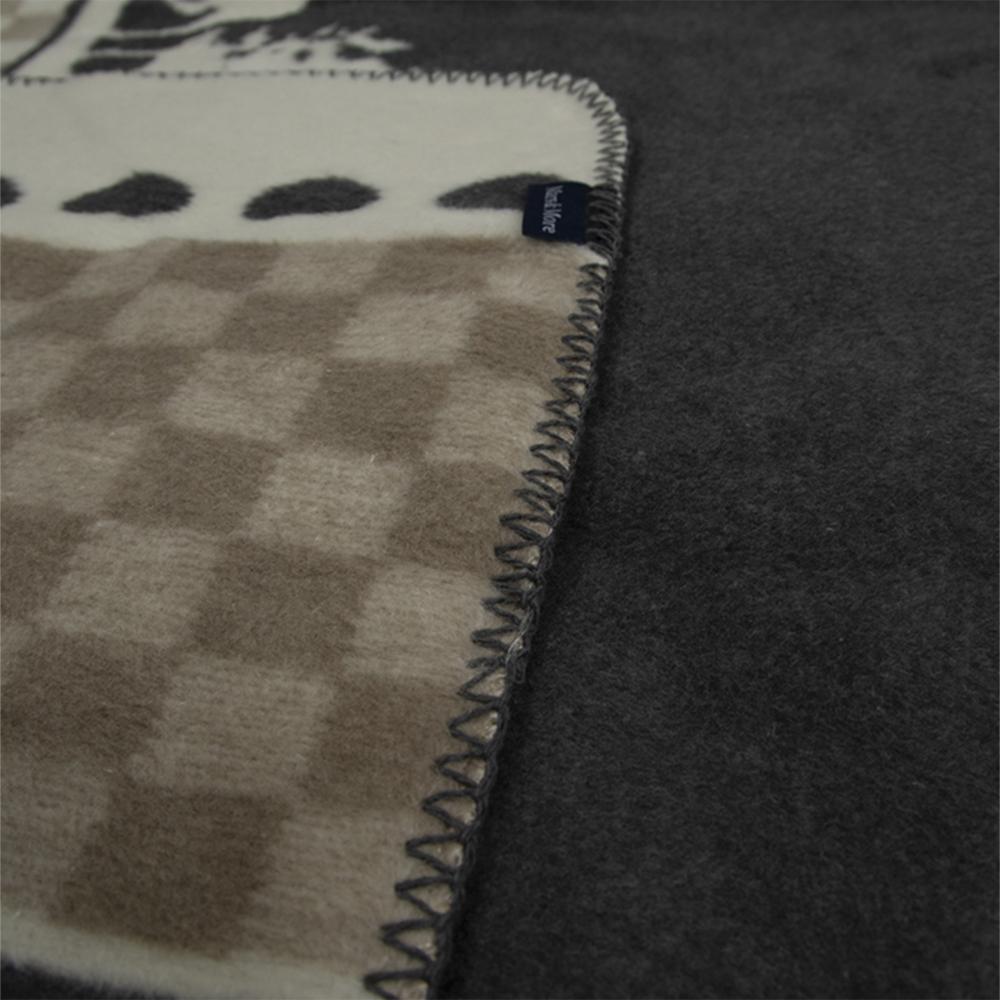 Wohndecke mit Hirsch, Detailaufnahme