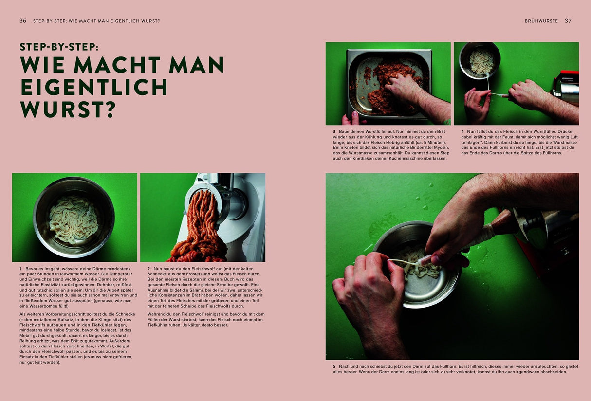 Wurst nachhaltig herstellen