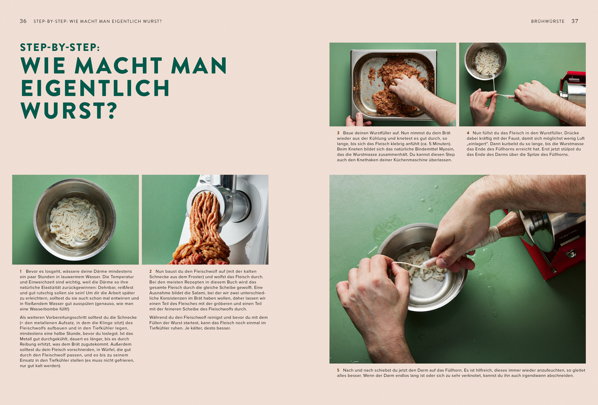Wurst - nachhaltig & selbstgemacht | Step-by-Step