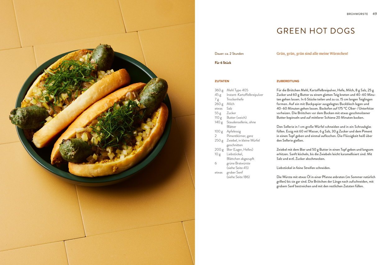Wurst - nachhaltig & selbstgemacht | Green Hot Dogs