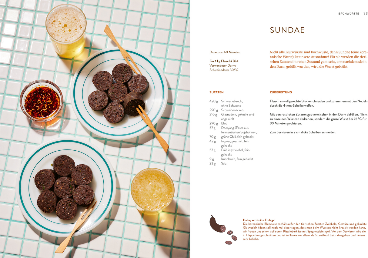 Wurst - nachhaltig & selbstgemacht | Sundae