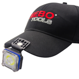 XCell LED-Kopfleuchte H295 - Befestigung an Kappe